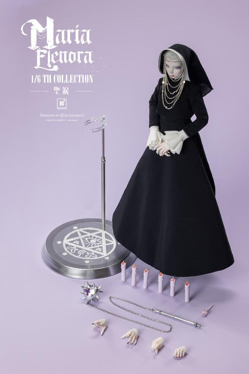 『Maria Elenora』001_Beautiful Chemistry x 127 Sister Tearlight 1/6スケール可動フィギュア